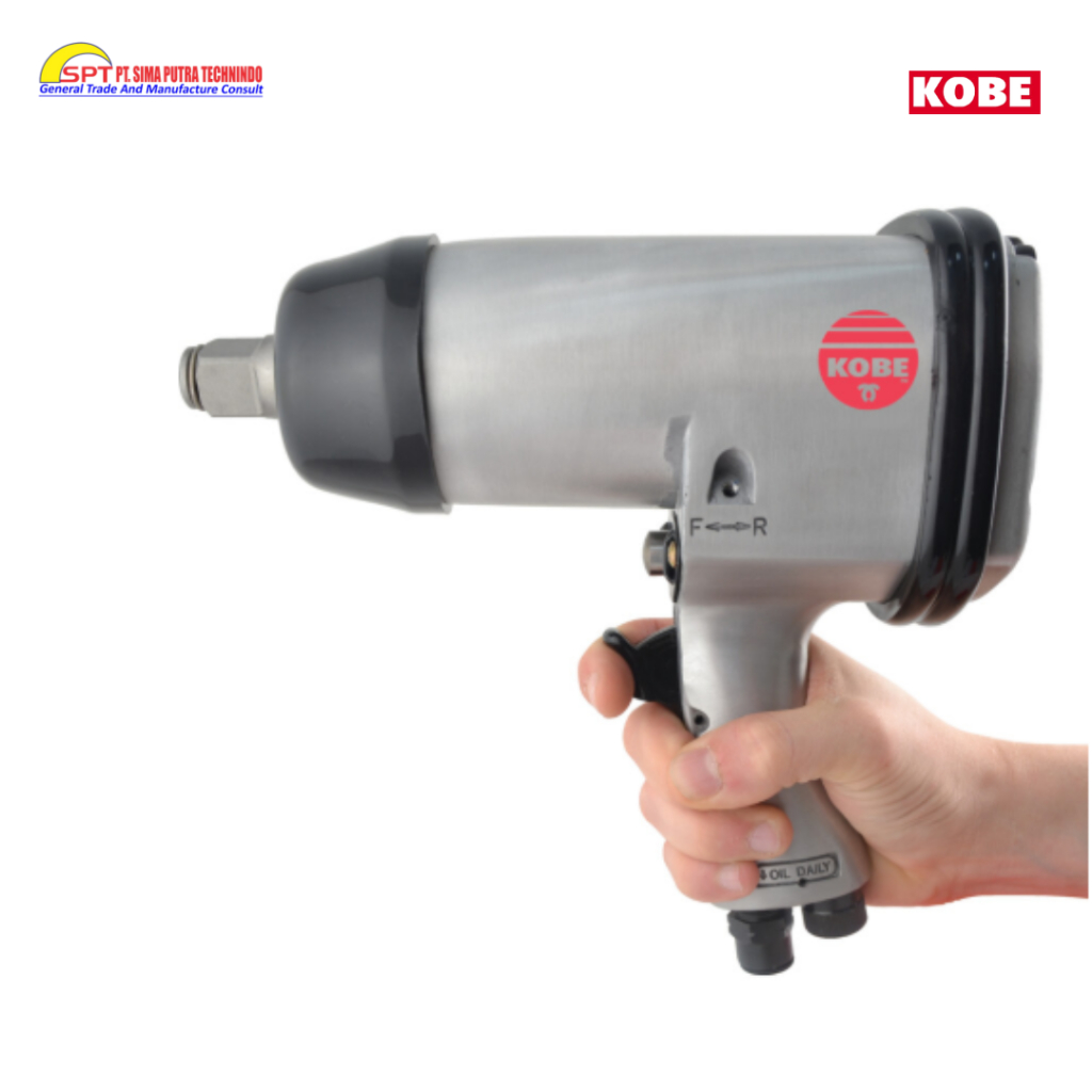 Air Impact Pembuka baut angin kompresor Iw750 3/4" (Air Impact Wrench) Kobe