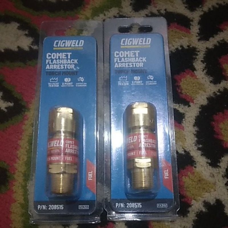 Flashback arrestor cigweld 208515