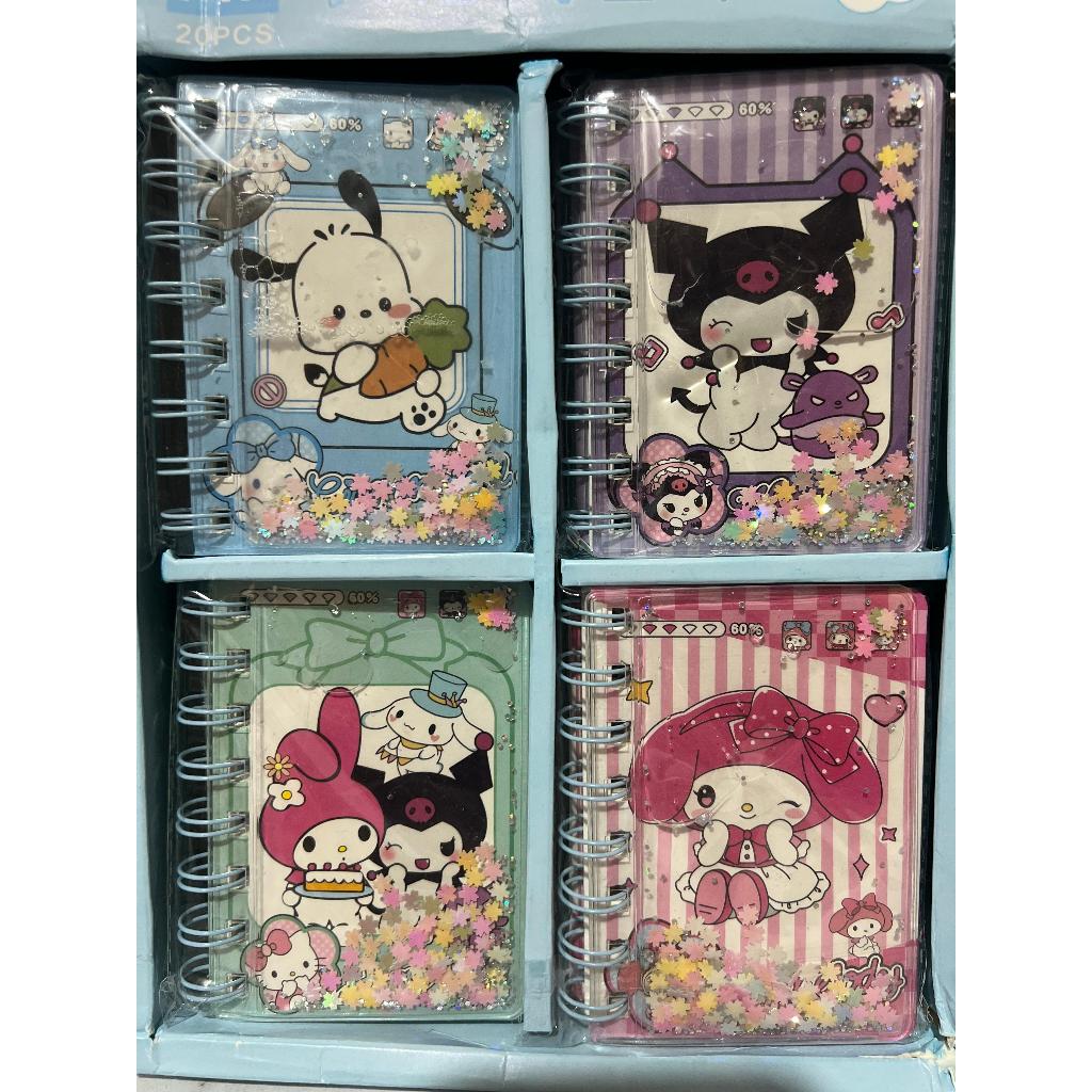 

Notebook Sanrio isi Air Glitter Lucu Unik Terlaris
