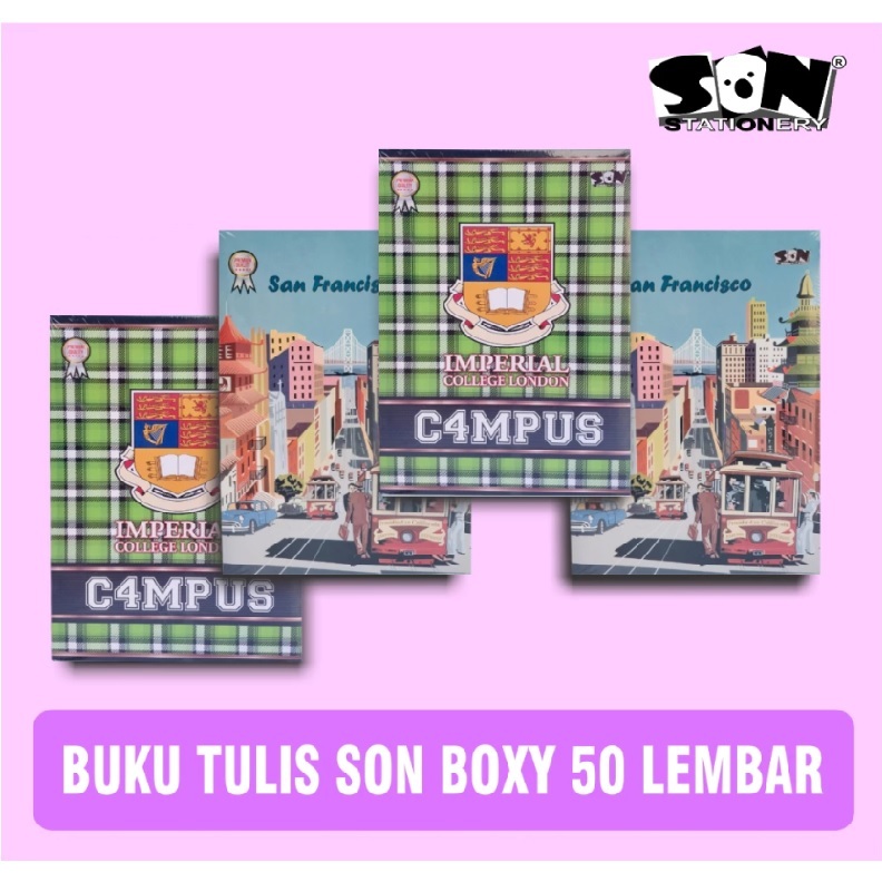 

SON BUKU TULIS BOXY 50 SON-50L