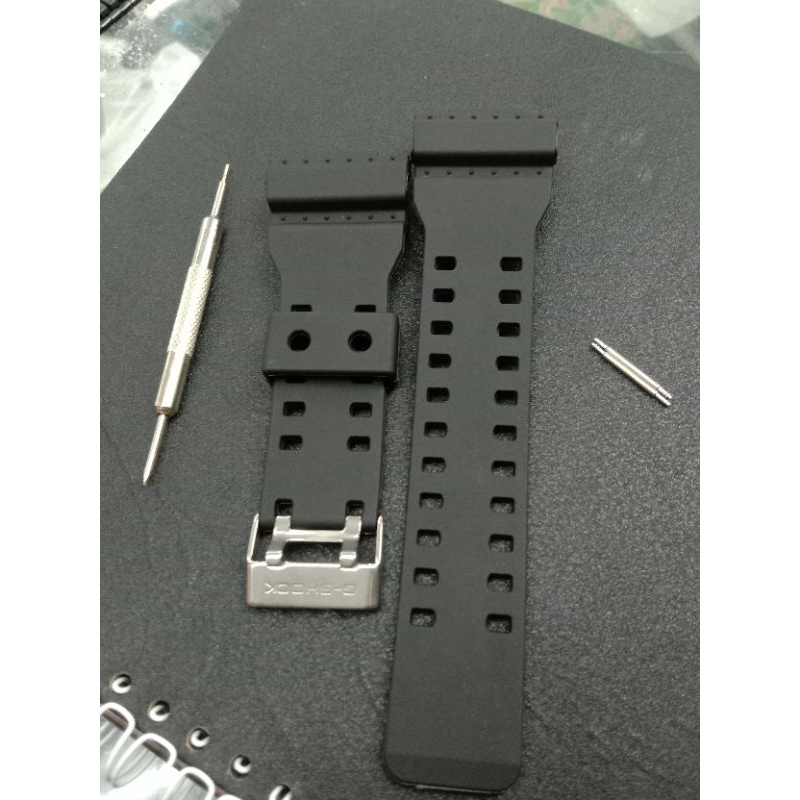 strap tali jam tangan G-Shock GA100 strap G-Shock original