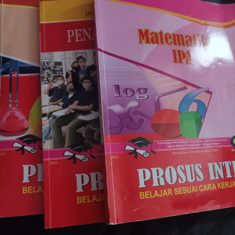 Prosus Inten 2023 (buku bekas, original)