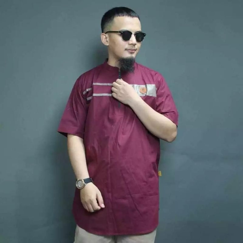 Kurta Jumbo Big Size Al Amwa baju muslim XXL XXXL XXXXL jumbo big size