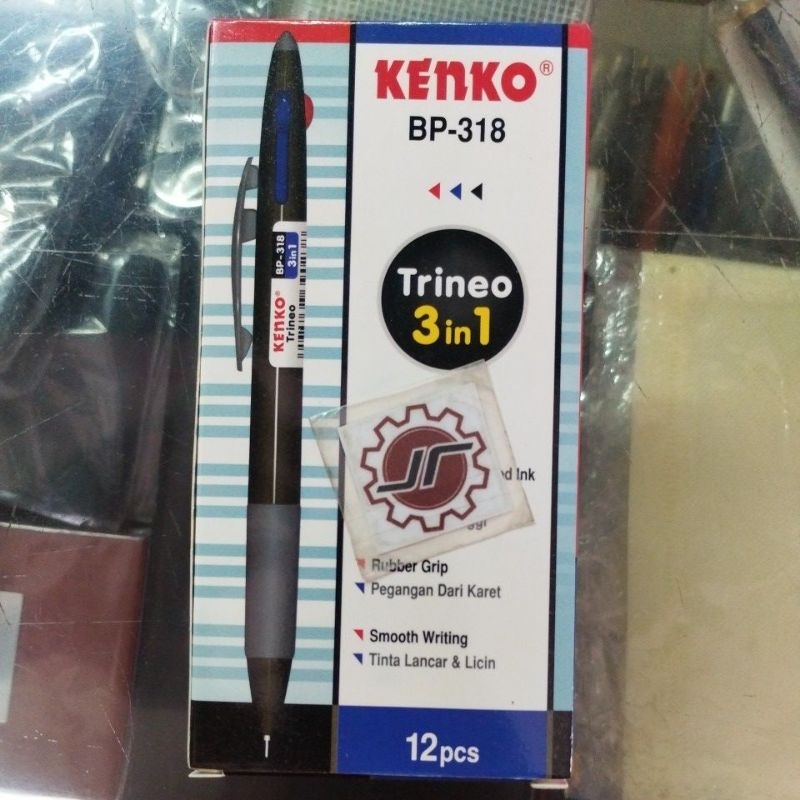 

Pen Kenko BP-318 3 warna Trineo