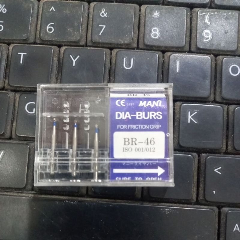 mani bur br46