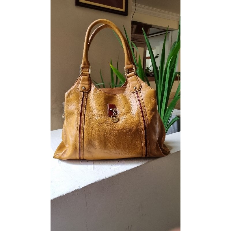 elegance tas hobo kulit