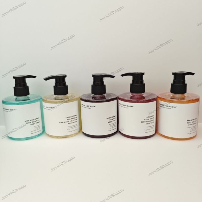 Sabun Grace and Glow All Variant ORI Grace and Glow Miss Moisture Brightening Peony Blush English Pe