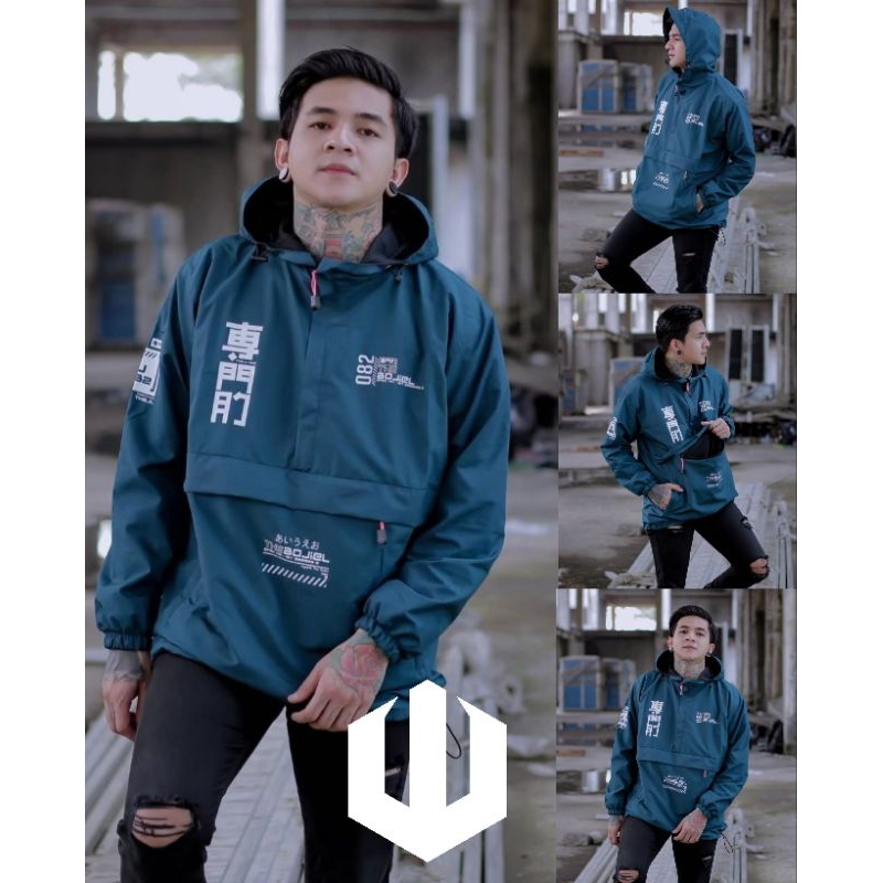 Hustle Jaket Cagoule Premium Jacket Doraemon The bojiel