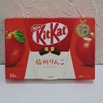 

KIT KAT SHINSHU APPLE KITKAT