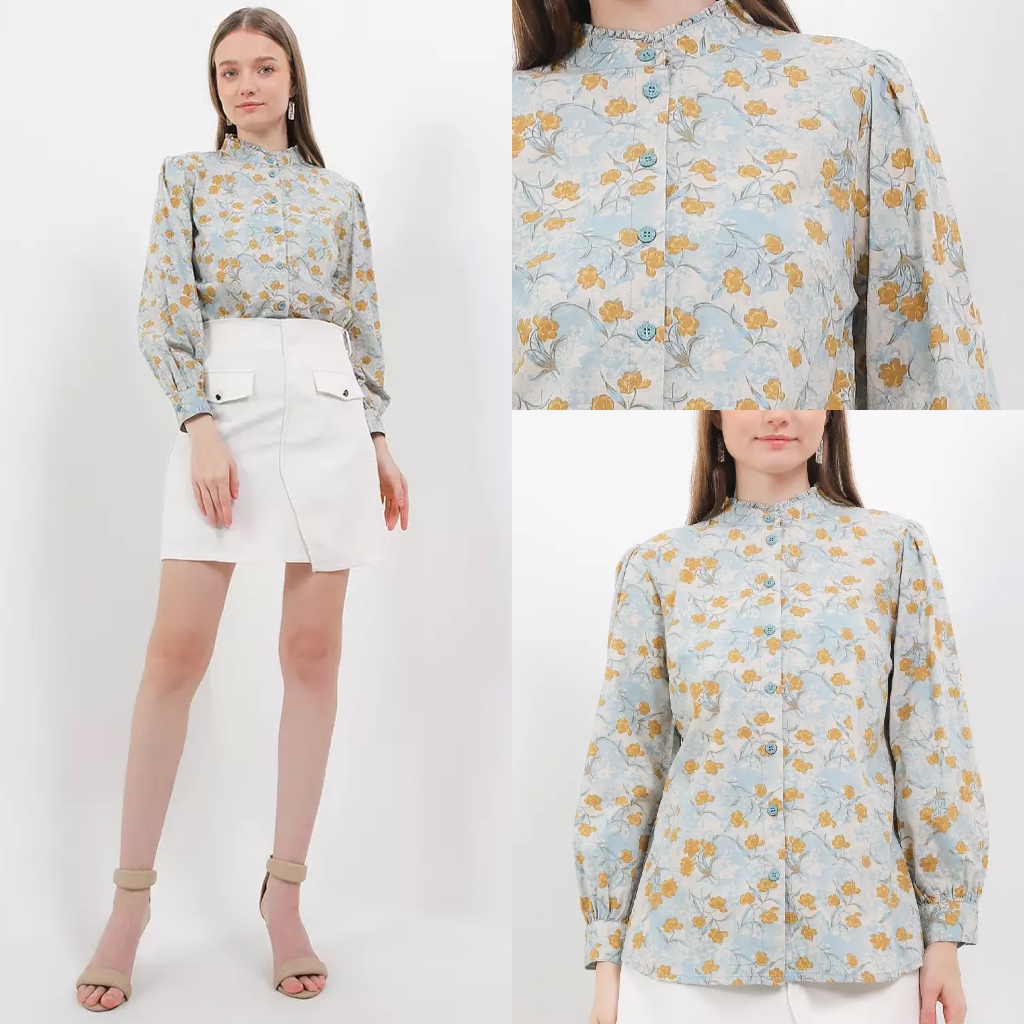 EXPAND Kreina Blouse Original (Pakaian Blouse Wanita ss)