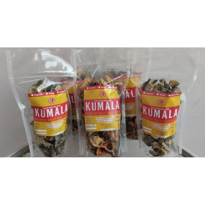 

Kerupuk Kulit Ikan Patin Kumala 100gr