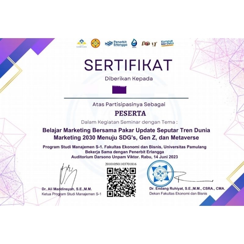 EDIT SERTIFIKAT SEMINAR