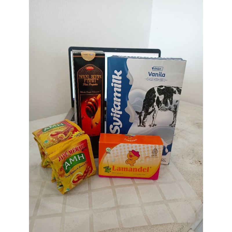 

SYIFAMILK RASA VANILA ISI 550GR | PAKET KELUARGA