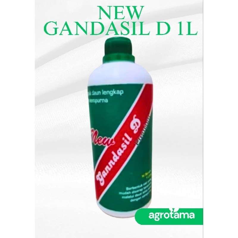 Kyoolaa Pupuk Cair Gandasil Daun 1 Liter /Pupuk Daun Gandasil D Cair 1 Liter/Gandasil Original