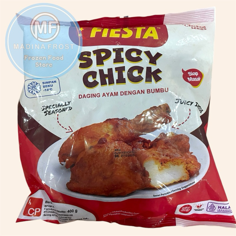 

FIESTA SPICY CHICK 400 GR