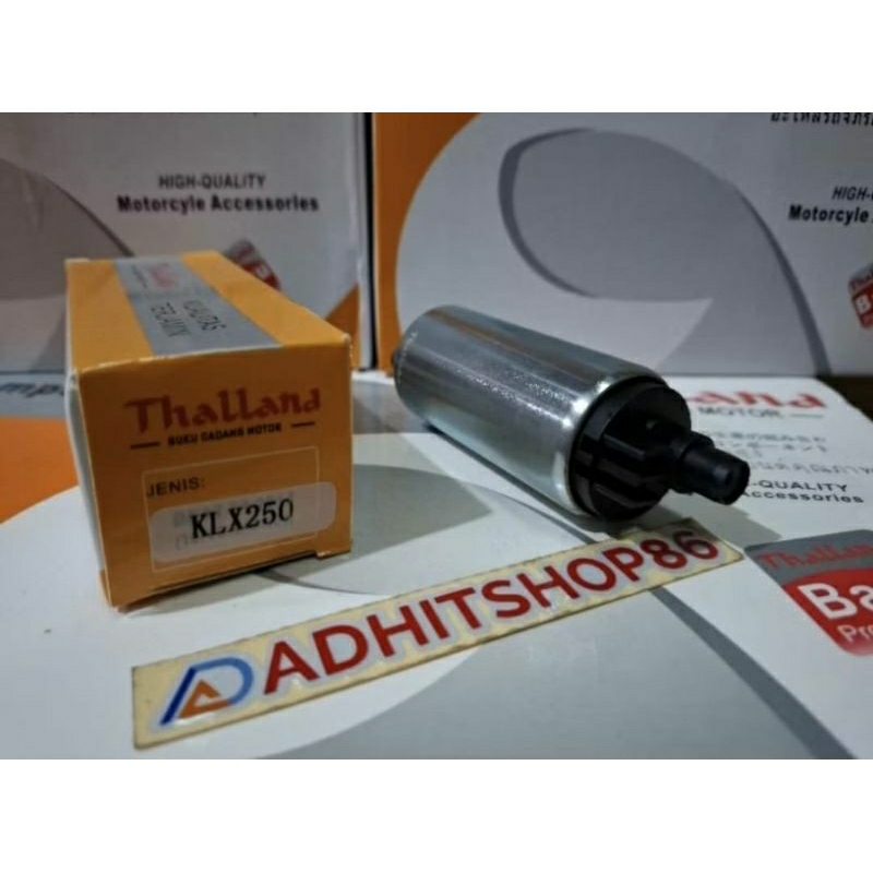 ROTAK ROTAX POMPA FUEL PUMP BENSIN KLX 250 NINJA  250 FI NINJA 250 MONO