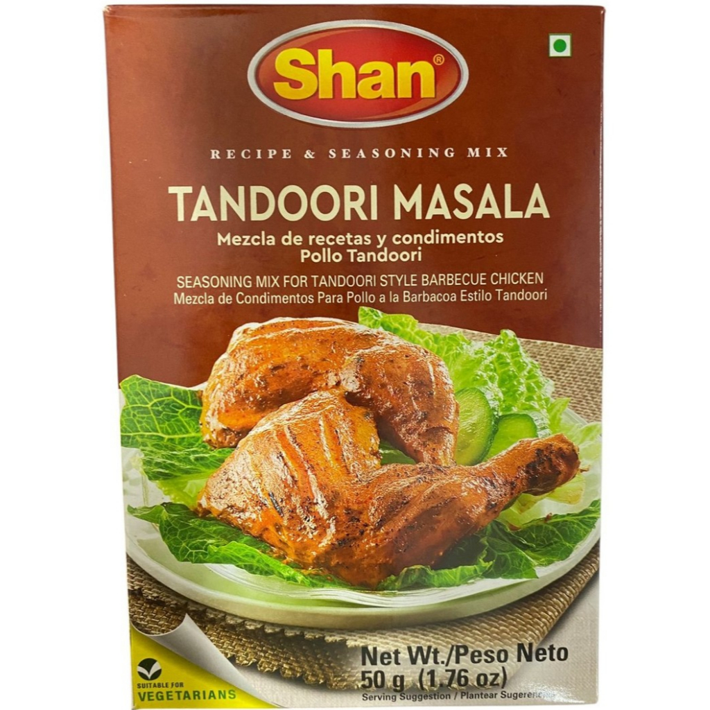 

Tandoori Masala Powder Shan / Bumbu Ayam Daging Tandori Masakan India