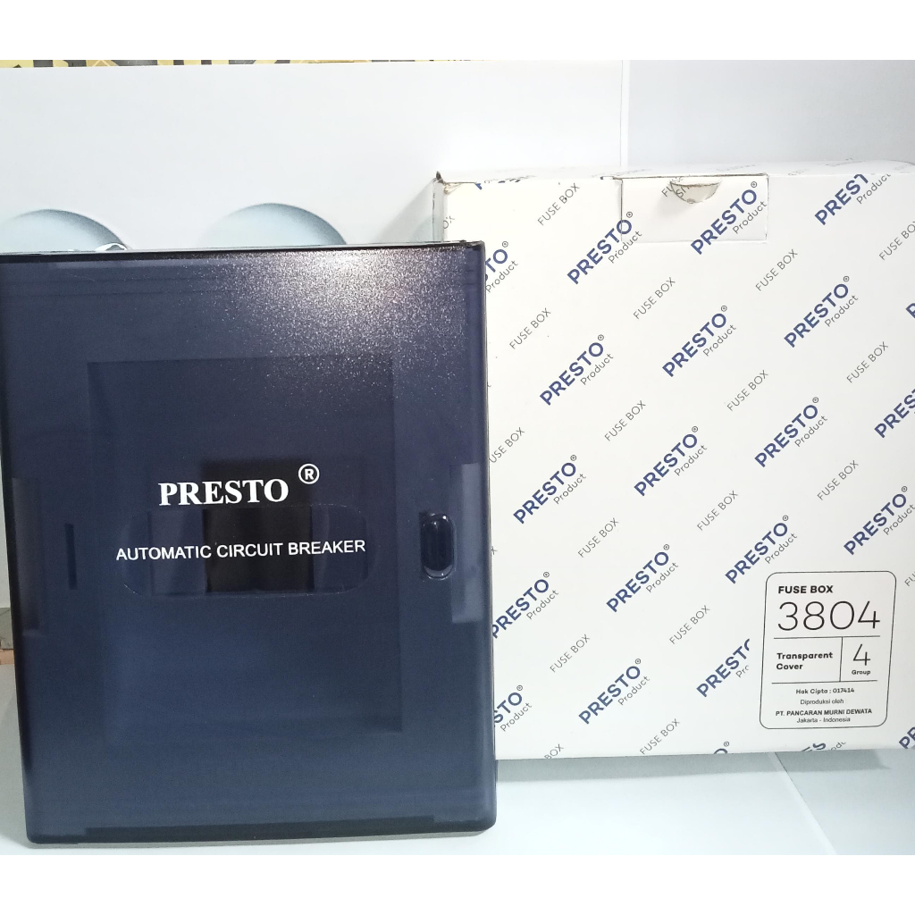 Box MCB Presto 4Grup / Fuse Box Presto 4 Group