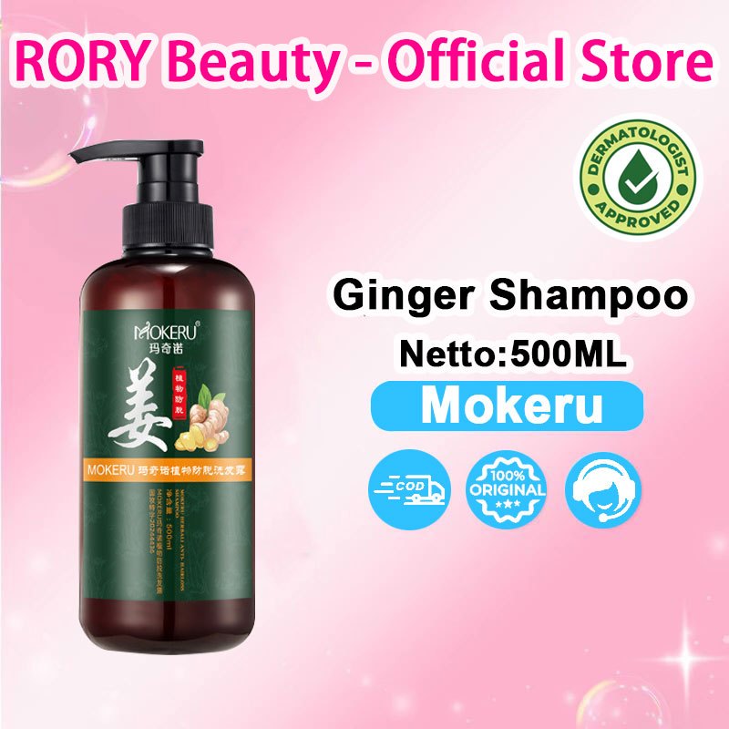 【Beli 3 gratis 2】Shampo Penumbuh Rambut 500ML Shampo Rambut Rontok  - Shampo Penumbuh Rambut Cepat -