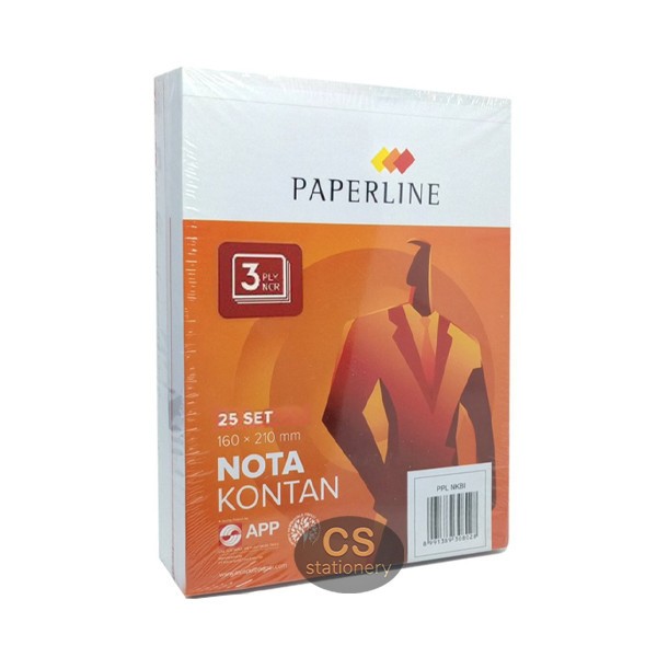 

Buku Nota Kontan besar Paperline b3 - 3 ply (1 PCS)