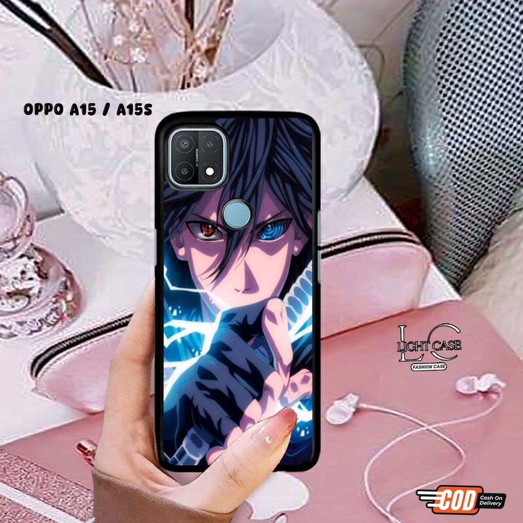 CASE GLOSSY OPPO A15 / A15S dan ALL TYPE SMARTPHONE & ANDROID Bisa request tipe Case Hp sofcase/casi
