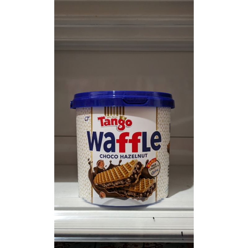 

WAFFLE TANGO JAR Choco Hazelnut 180gr