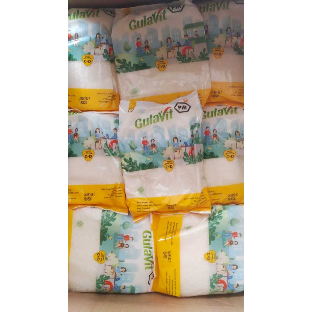 

Gula Pasir Kemasan GulaVit 500 Gram