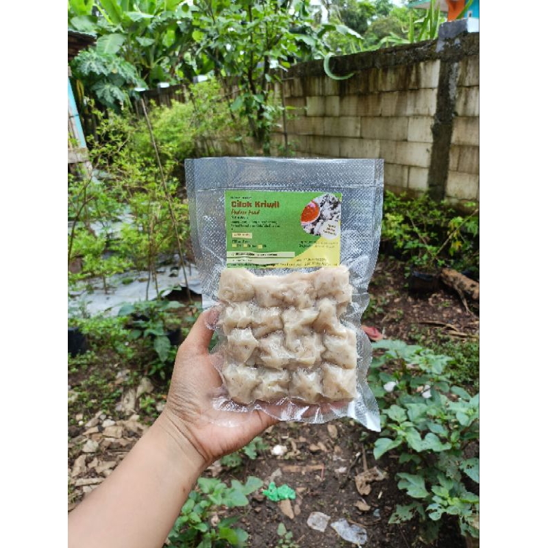 

Cilok Kriwil Ayam