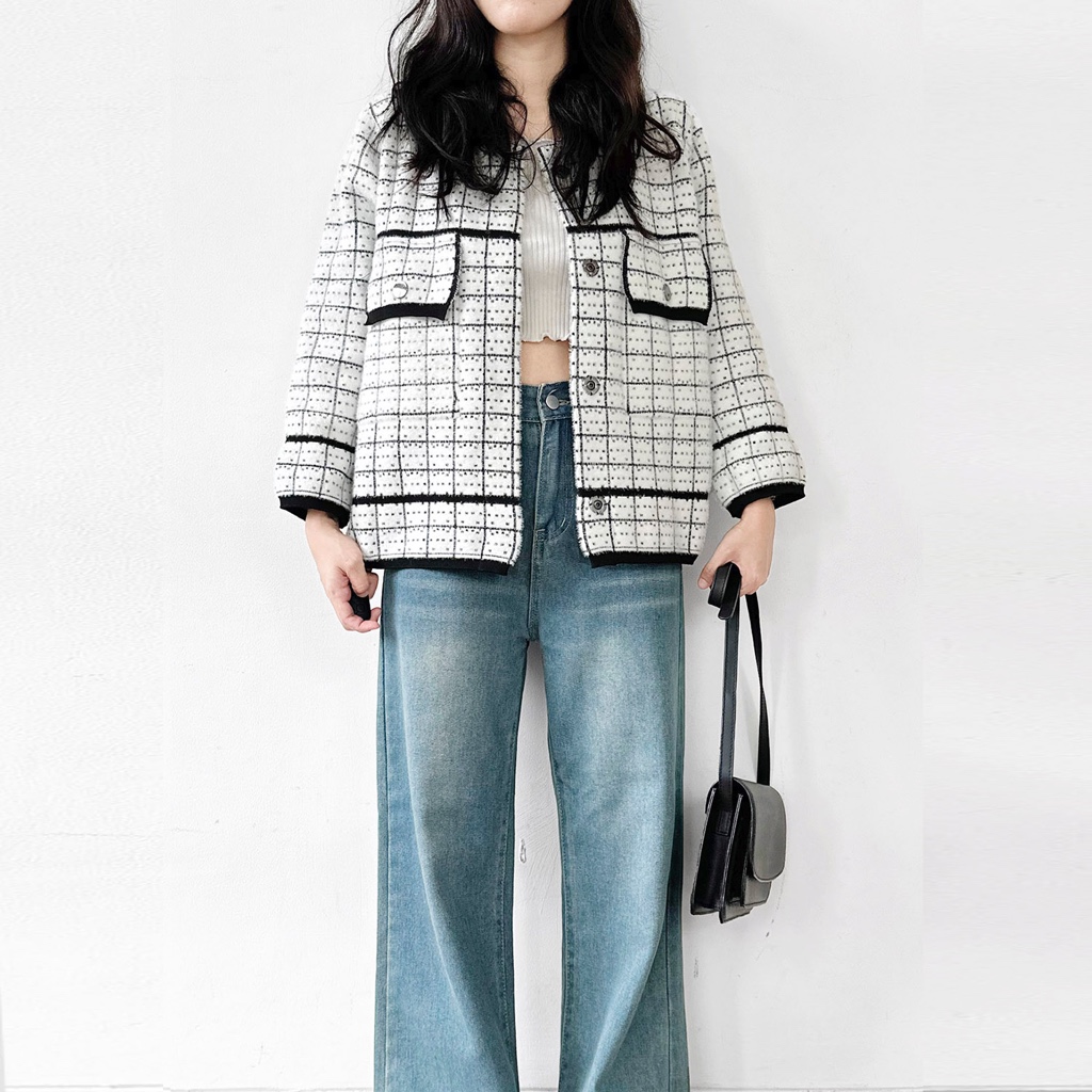 Her Goods Store AB812 Korean Outer /Cardigan/Kardigan/Outer/Outerwear/