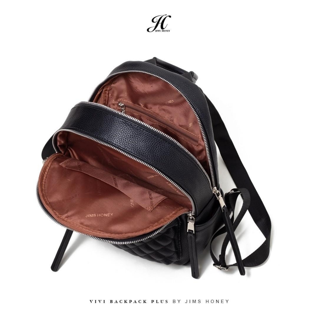 JIMS HONEY VIVI PLUS BACKPACK Tas Ransel Wanita Cewek Jimshoney Trendy Elegan
