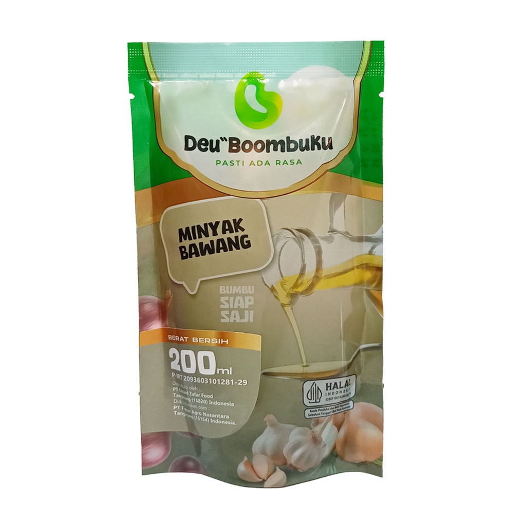

Minyak Bawang Deu"Boombuku - Minyak Bawang Putih - Minyak Bawang Merah - Bumbu Masak
