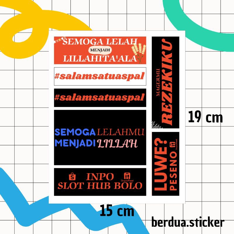 

sticker pack ojol/sticker ojek