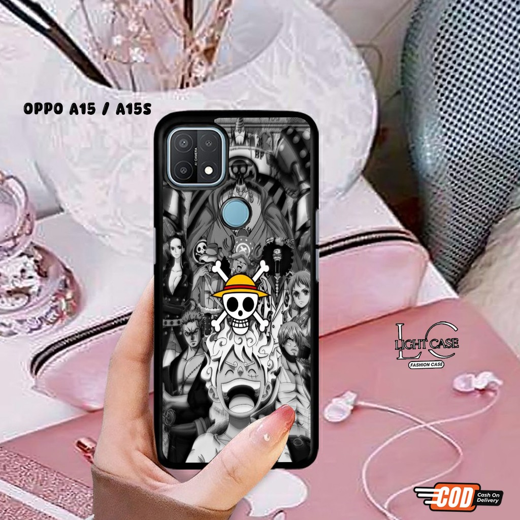 CASE GLOSSY OPPO A15 / A15S dan ALL TYPE SMARTPHONE & ANDROID Bisa request tipe Case Hp sofcase/casi