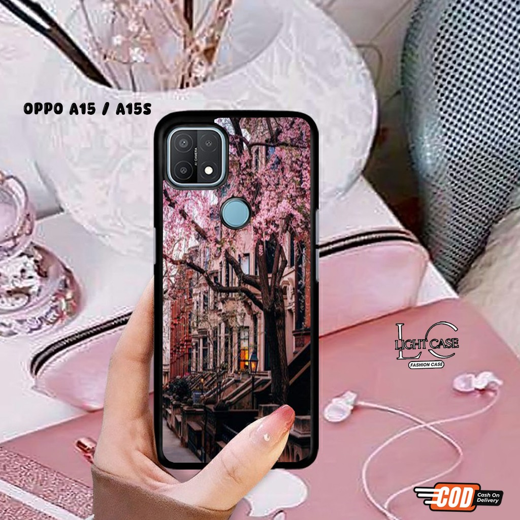CASE GLOSSY OPPO A15 / A15S dan ALL TYPE SMARTPHONE & ANDROID Bisa request tipe Case Hp sofcase/casi