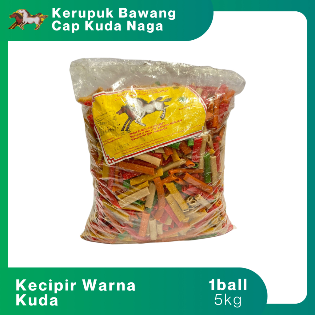 

Kerupuk kecipir warna 1 kg (mentah)