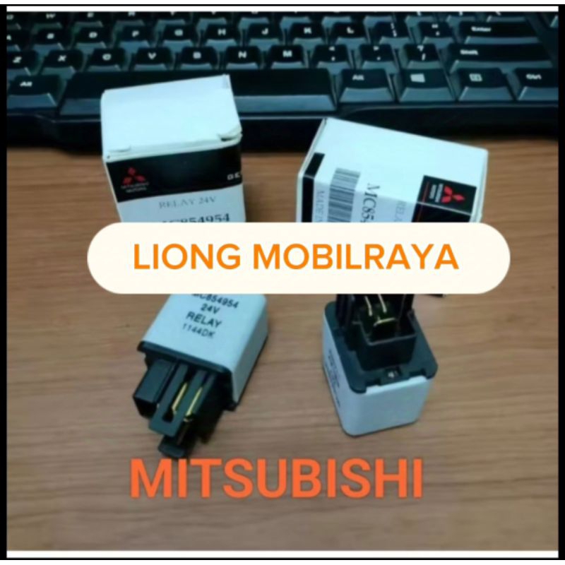 RELAY LAMPU DEPAN MITSHUBISHI PS135 RAGASA/MITSHUBISHI FUSO PS 190