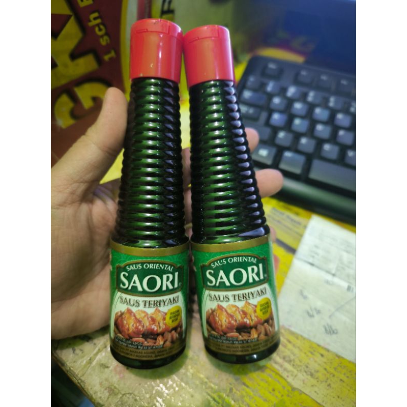 

MURAH Saori Saus Teriyaki 135 ml ( expired 23/01/25)