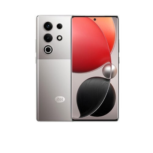 (RESMI) Handphone Itel S25 Ultra 8GB/128GB Nfc 120Hz Amoled