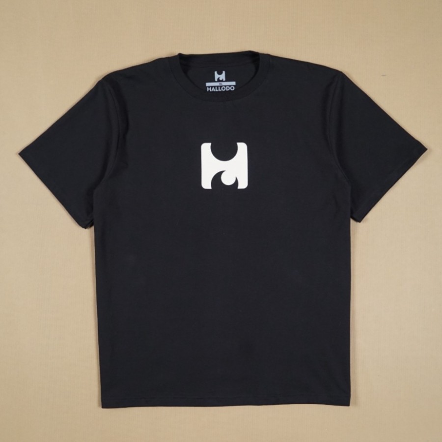 Hallodo Surf Tshirt Icon Bigsize Original - Kaos Pria Jumbo Size Branded