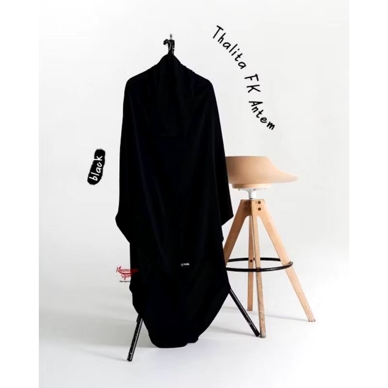 Thalita French Khimar Antem Express Karet by Khumaira Syar'i