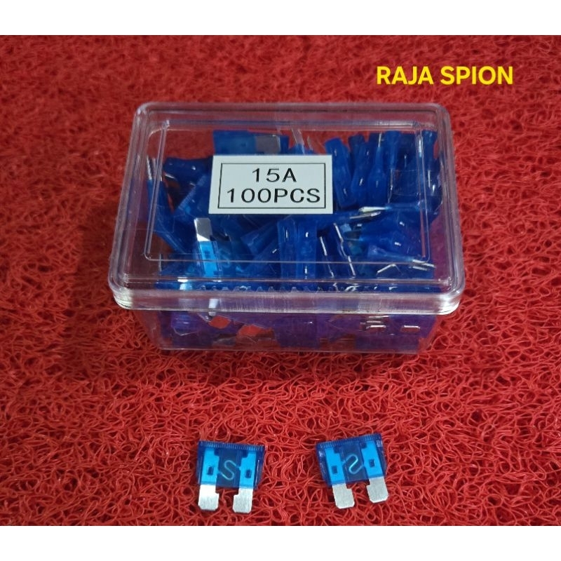 Sekring 15 ampere big/sekering 15 ampere