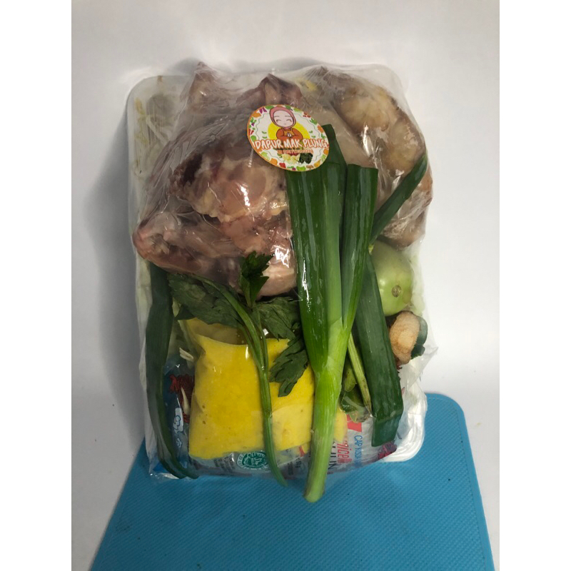 

Soto ayam tulangan