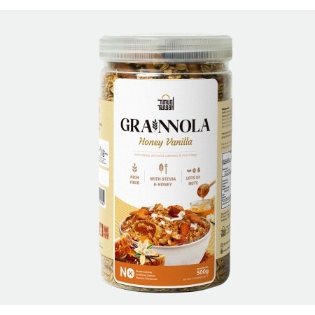 

Grainnola Vanilla 500gr