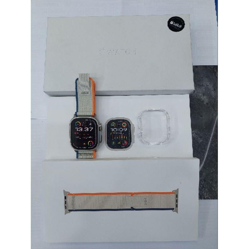 Apple Watch Ultra 2 Second Resmi Ibox