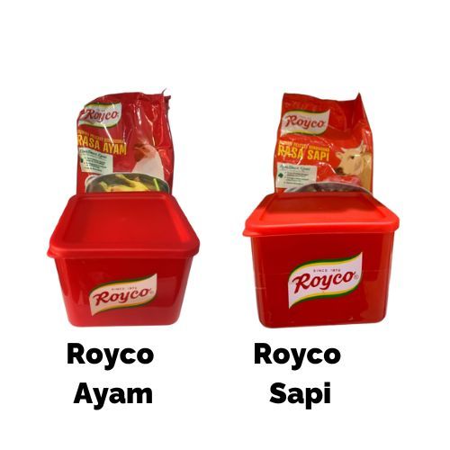 

Royco Bumbu Pelezat Rasa Ayam/Sapi 1kg Per bks Berhadiah