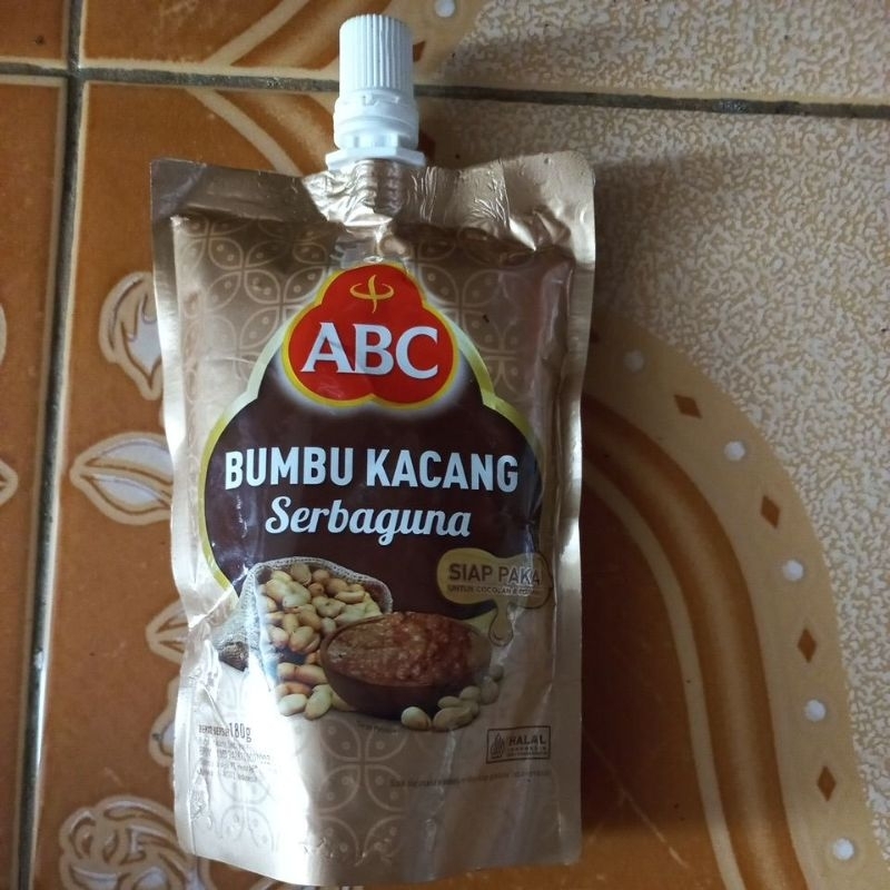 

ABC Bumbu Kacang Serbaguna Siap Pakai 180g