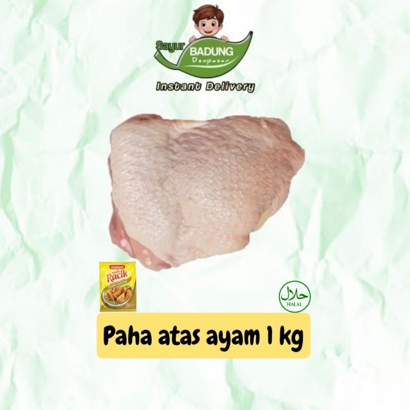 

Paha ayam atas + Racik ayam goreng _ Badung