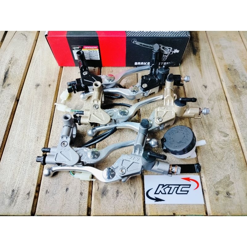 MASTER REM KANAN KIRI KTC RACING TREK AXIAL 12.7MM UNIVERSAL