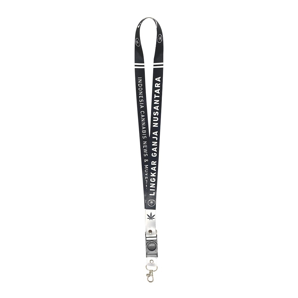 

LGN LANYARD ICNM - HITAM