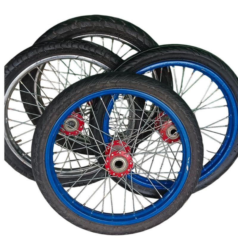 Velg Roda Gerobak Jari Motor Ring 17 {Tanpa As) 1 Buah